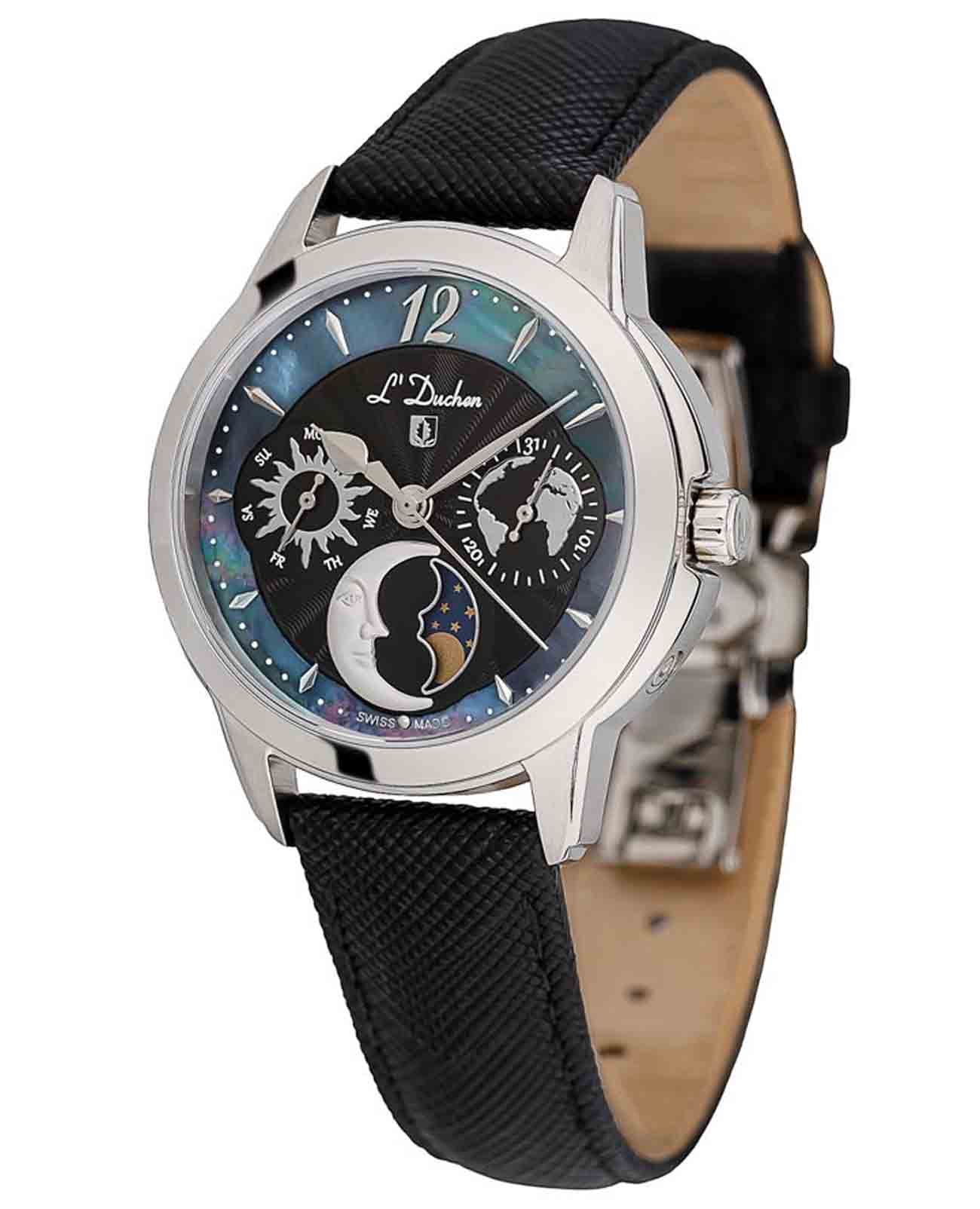 L'Duchen L'Duchen Celeste D 857.11.31 , наручные женские часы фото под углом